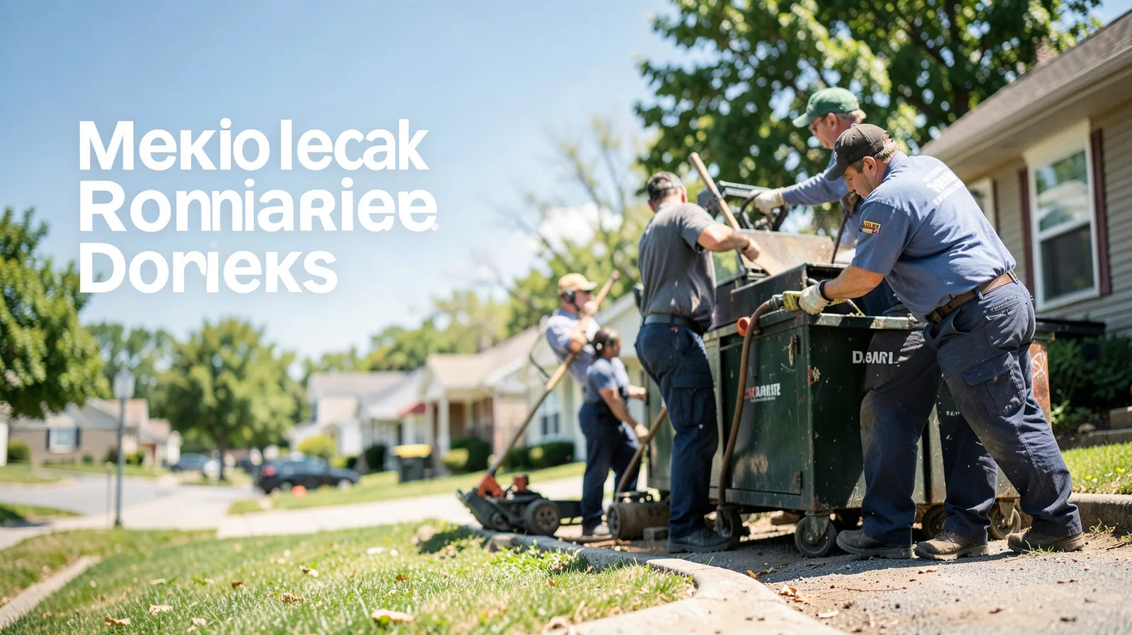 Garbage Disposal Repair in Westerville, OH near me